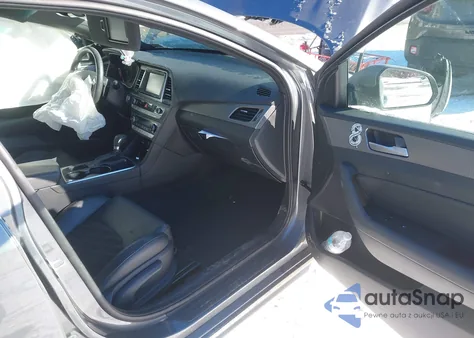 2019 Hyundai Sonata Sport z USA, uszkodzony, nr VIN 5NPE34AF2KH798806